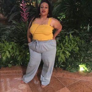 Forever 21 stretchy crop top